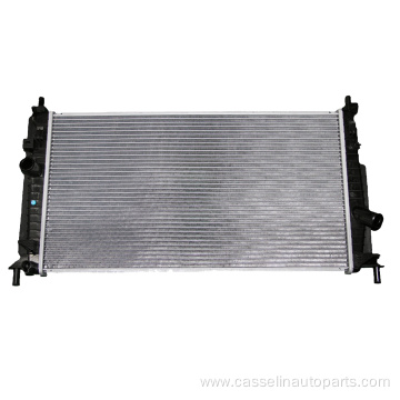 radiator spare parts aluminum car radiator LF8M1520YD for MAZDA M3 GS 2.0L